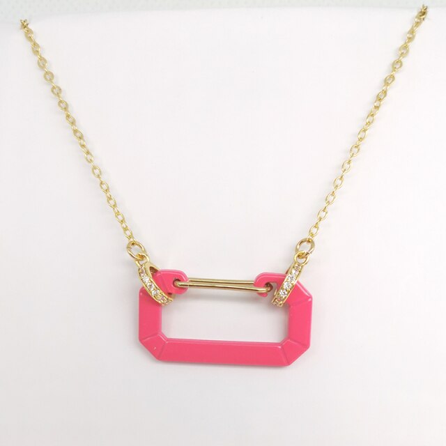 Collier Fluo Pin